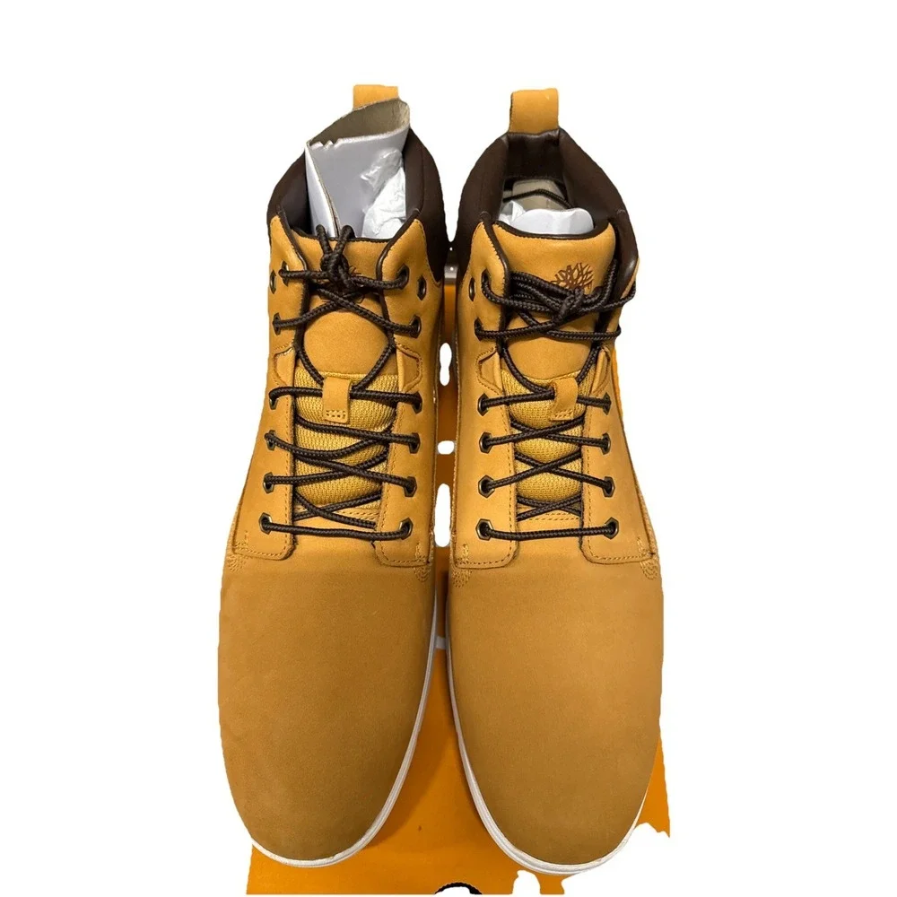Timberland Men's Killington Chukka Wheat‎ Nubuck Sneaker Boots A6BE5